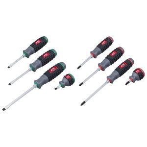 KTC(京都機械工具) 樹脂柄ドライバセット貫通タイプ [8本組] KTC TPMD18 返品種別B｜Joshin web