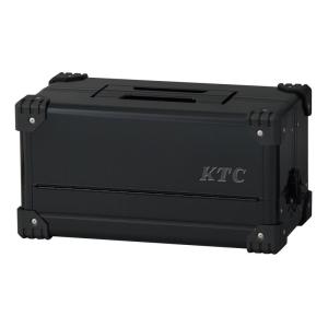 京都機械工具 両開きメタルケース (ブラック) KTC EK-10AGBK 返品種別B｜joshin