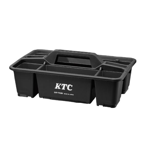 KTC(京都機械工具) プラハードトレイ ブラック 465×300×170mm EKP-TR3BK ...