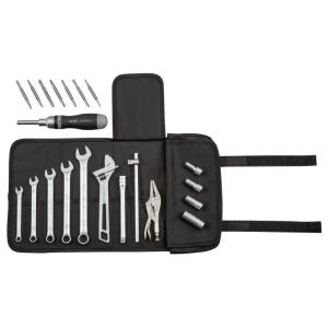 KTC KTC 9.5sq. ライダーズメンテナンスツールセット 14点 バイク工具