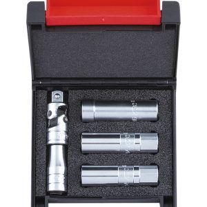 KTC(京都機械工具) 9.5sq スパークプラグレンチセット KTC ATB3P05 返品種別B