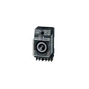パナソニック 24時間式 協約型タイムスイッチ(1回路型)AC200V用 Panasonic 交流モ...