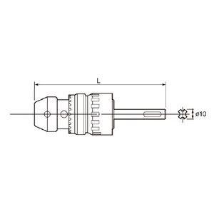 パナソニック ハンマードリル用ハンマーチャック(SDSプラス) Panasonic EZ9HX401...