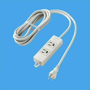 パナソニック マグネット付きOAタップ Panasonic WCH-2432-H