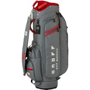 オノフ キャディバッグ(グレー・9型・47インチクラブ対応) ONOFF Caddie Bag PB0121-08 返品種別A