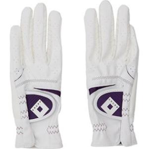 オノフ レディース ゴルフグローブ 両手用 ONOFF Glove OG7321 OG7321-01WH20