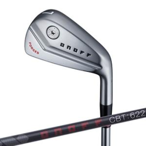 オノフ ONOFF KURO ファージドアイアン ＃5 フレックス：S CBT:622I シャフト FORGED IRON KURO 22KUROIR5CBT622S