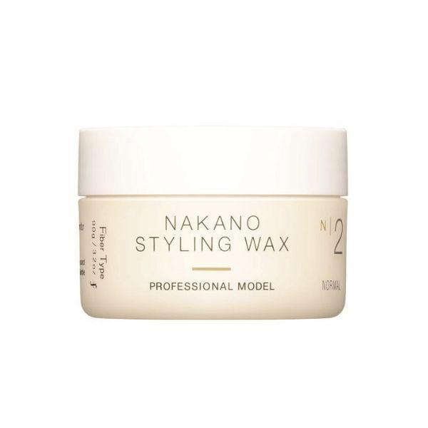 ナカノ スタイリング ワックス 2F(ファイバータイプ) ノーマル 90g ナカノ 返品種別A