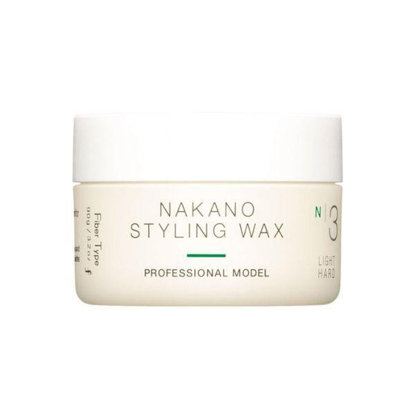 ナカノ スタイリング ワックス 3F(ファイバータイプ) ライトハード 90g ナカノ 返品種別A