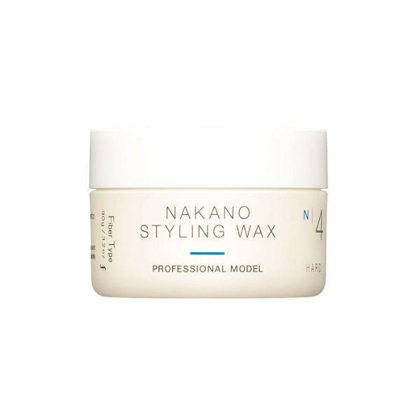 ナカノ スタイリング ワックス 4F(ファイバータイプ) ハード 90g ナカノ 返品種別A