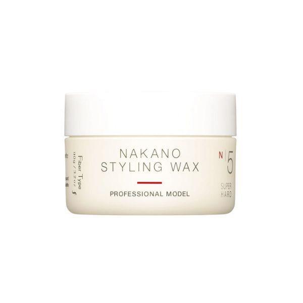 ナカノ スタイリング ワックス 5F(ファイバータイプ) スーパーハード 90g ナカノ 返品種別A
