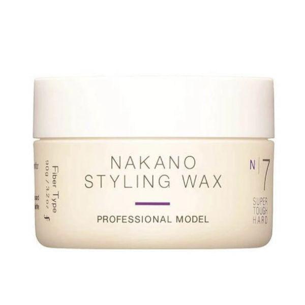 ナカノ スタイリング ワックス 7F(ファイバータイプ) スーパータフハード 90g ナカノ 返品種...