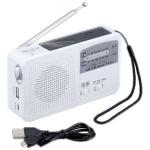 セーブ・インダストリー 6WAY マルチレスキューラジオ SAVE SV-5745 返品種別A