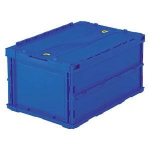 在庫有・即納】トラスコ中山 TRUSCO 薄型折りたたみ コンテナ