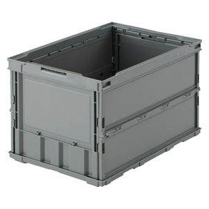 在庫有・即納】トラスコ中山 TRUSCO 薄型折りたたみ コンテナ