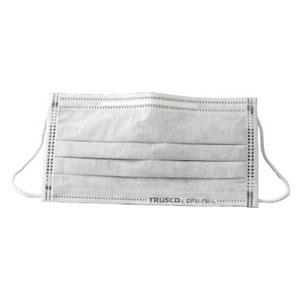 トラスコ中山 フレッシュマスク 活性炭入 50枚入 DPMFML 返品種別B｜Joshin web