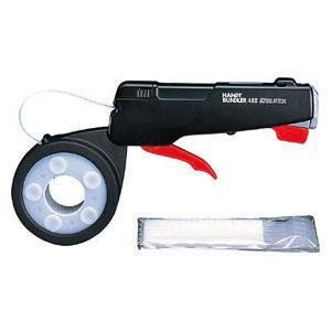 トラスコ中山 小型結束機しめしめ45セット(黒) GJ45SBK 返品種別B