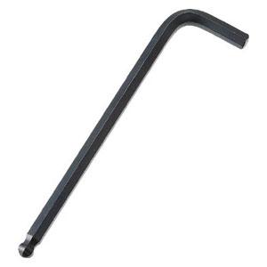 トラスコ中山 ボールポイント六角棒レンチ 標準タイプ 7.0mm TTBR70 