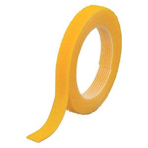 トラスコ中山 マジックバンド結束テープ 両面 幅10mmX長さ1.5m MKT1015Y 返品種別B