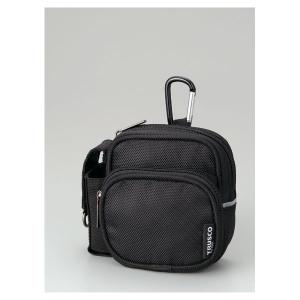トラスコ中山 コンパクトツールケース ツーワイドポケット ブラック TRUSCO TCTC1802BK 