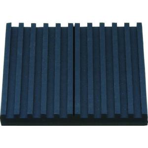 トラスコ中山 防振パット ミニシートタイプ 50×50 厚み10mm 天然ゴム トラスコ中山 OHS-10-50 返品種別B