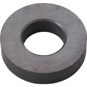 トラスコ中山 フェライト磁石 外径32mm×厚み5mm 1個入 TF32RA-1P 返品種別B