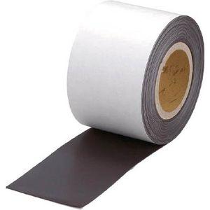トラスコ中山 マグネットロール 糊付 T1.0mm×巾100mm×10M TMGN1-100-10 ...