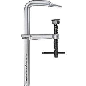 トラスコ中山 エホマL型クランプ(強力型)ヘビータイプ 全長938mm GS80C 返品種別B