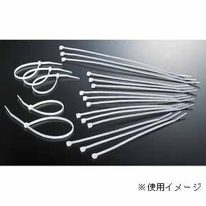 トラスコ中山 ケーブルタイ幅3.6mm×265mm 最大結束φ73標準型 TRUSCO 結束バンド インシュロック TRCV265 