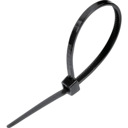 トラスコ中山 ケーブルタイ 幅2.5mm×250mm最大結束φ80耐候性 100本 TRCV-250...