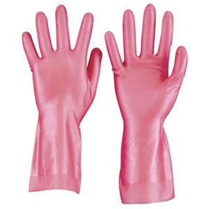 トラスコ中山 天然ゴム手袋 薄手タイプ (ピンク) Mサイズ DPM-5496-P-M 返品種別B｜Joshin web