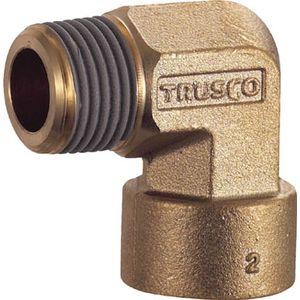 トラスコ中山 ねじ込み継手 エルボ R3/ 8-RC3/ 8 TN-13L 返品種別B