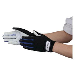 トラスコ中山 ナノフィットグローブ当て付 LL TNFAGLL 返品種別B