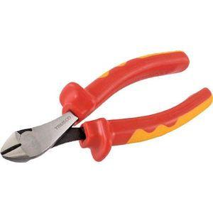 トラスコ中山 絶縁ニッパ 160mm 絶縁工具(ニッパ) TZSP160 返品種別B