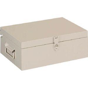 トラスコ中山 小型ツールボックス 中皿付 400×300×150 F-400 返品種別B