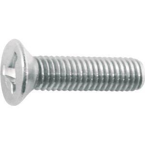 トラスコ中山 トライウイング皿頭小ねじ ステンレス M3×6 14本入 いたずら防止ねじ B113-...
