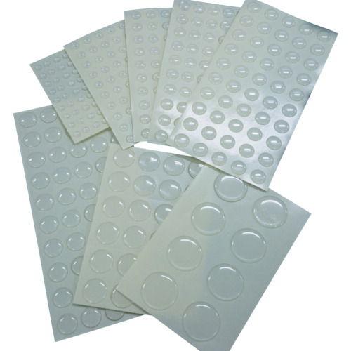 トラスコ中山 ウレタンクッションシール 20mm丸型 1シート24個 トラスコ中山 TP20R-24...