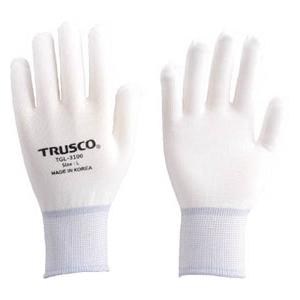 トラスコ中山 ナイロンインナー手袋 Mサイズ(10双入) TGL-3100-10P-M 返品種別B