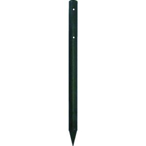 トラスコ中山 耐候性樹脂丸杭 φ55×900 穴あり トラスコ中山 TMK-5509A 返品種別B