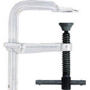 トラスコ中山 Lクランプ標準型 最大口開250mm×深さ120mm GLB250 返品種別B