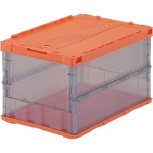 トラスコ中山 オリコン 薄型折りたたみコンテナ ...の商品画像