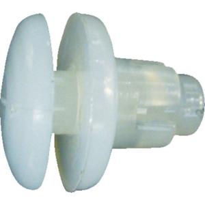 トラスコ中山 軽量棚用縦仕切板用 ファスナー VX-F 返品種別B