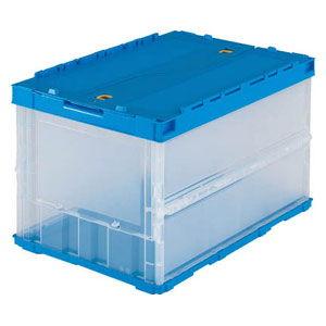 TRUSCO中山 TRUSCO 【まとめ買い】オリコン 薄型折りたたみコンテナ