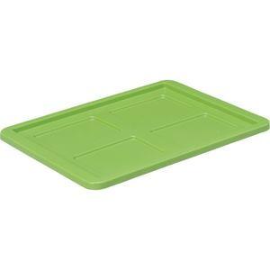 トラスコ中山 DA-28GR用フタ グリーン TRUSCO DA-28F-GR 返品種別B