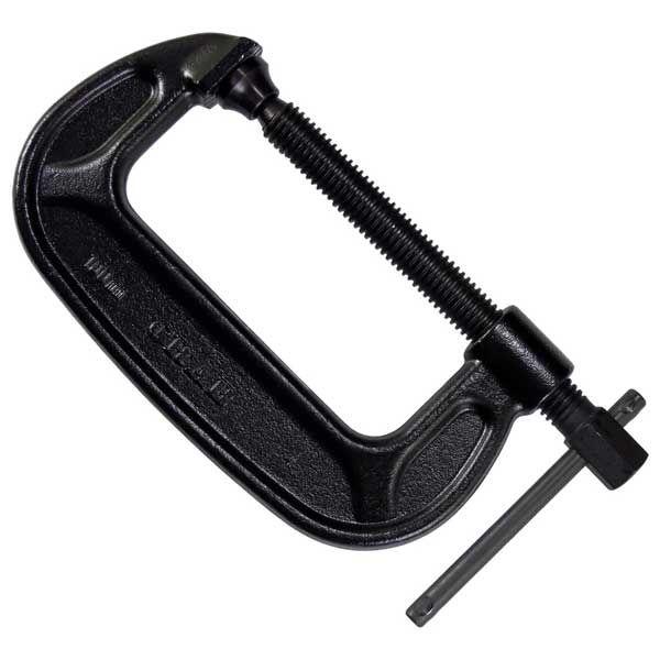 CRAB TOOL 鍛造製 B型シャコ万力 100mm BC-100 返品種別B