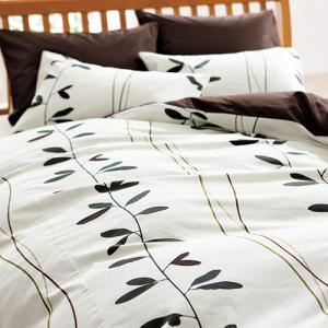 西川(nishikawa) 日本製綿100%掛けふとんカバー ME07(ダブル・ホワイト) mee(ミーィ) 2187-27295-700 返品種別B