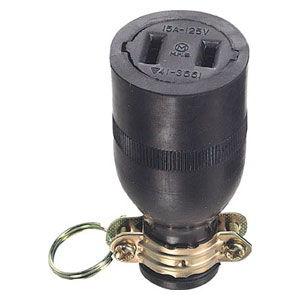 明工社 ゴムコネクターボデー2P MC2616 返品種別B