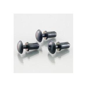 キタコ ナイロンリベット φ4.1穴用/ 4×7 3個入り KITACO 0900-005-01020 