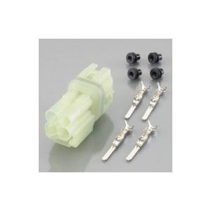 DAYTONA（デイトナ） MT防水コネクターセット 4極（メーターコネクター