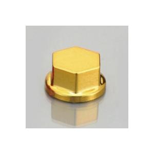 キタコ ボルトカバー 対辺12mm用 3個入り(ゴールド) KITACO 0900-000-80016 返品種別B｜joshin